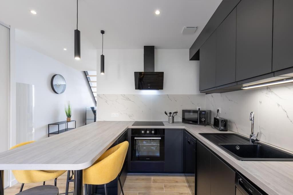 T3 Neuf Avec Exterieur Apartment Saint-Georges-de-Reneins Exterior photo